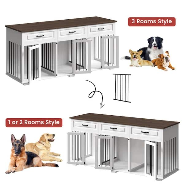 3 dog kennel furniture best sale