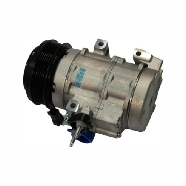 New A/C Compressor and Clutch