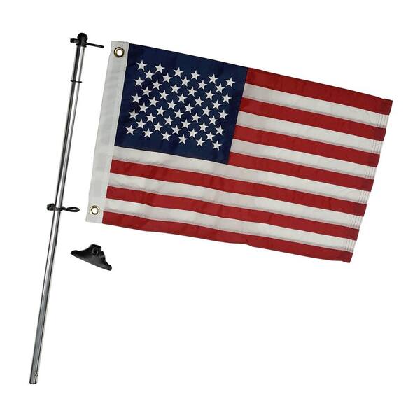 3 4 boat flag pole