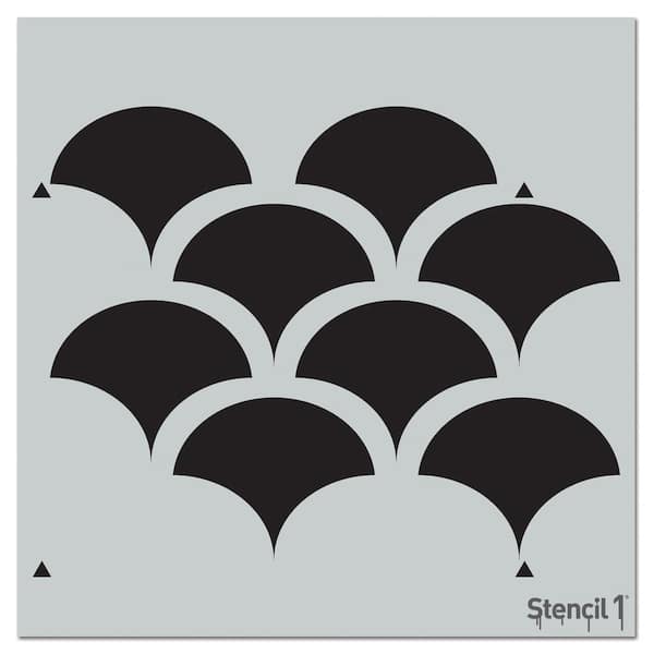 Set of 4 – 6″ Mandala Stencils (Pack #1) – Dot Art Depot