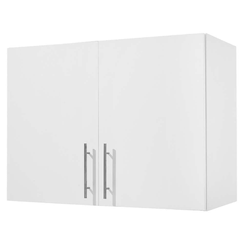 "Wall Mounted Cabinet, 2 Doors, Adjustable Shelf, 32"" Wide 2-Tier Storage, 16 x 32 x 24 in, For Bathroom Kitchen Laundry" price history on PriceWatchPro