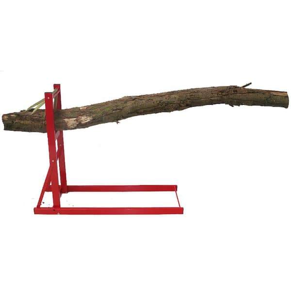 Forest Master 330 lb. Capacity Quick Fire Saw Horse, Log Holder for Chainsaws and Log Splitters