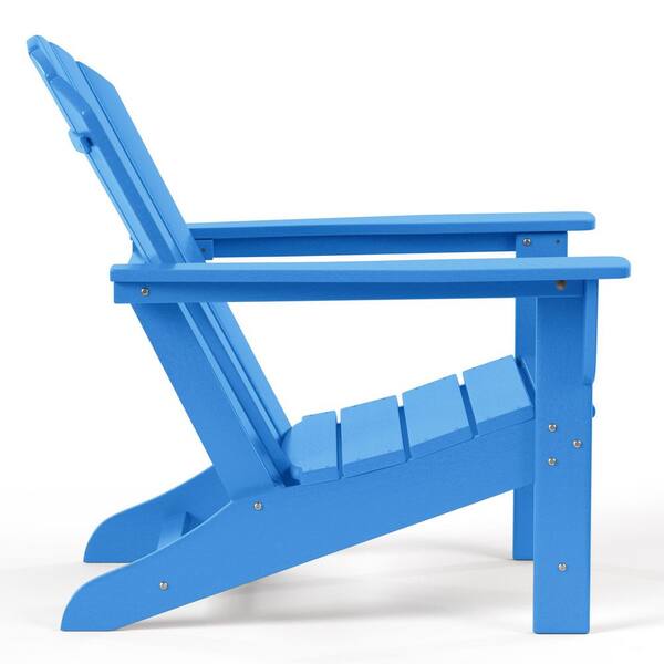 WESTIN OUTDOOR Mason Pacific Blue Poly Plastic Outdoor Patio