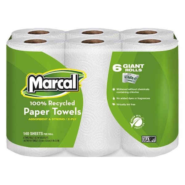 choose a size paper towel 140 sheets paper towels 