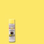 15 oz. High Visibility Yellow 2X Distance Inverted Marking Spray Paint (6-Pack)