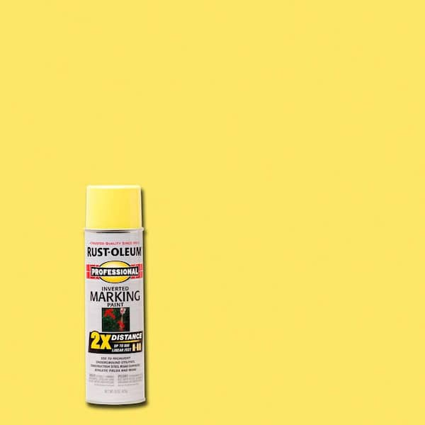 Rust-Oleum Professional 2X Distance Inverted Marking Paint Spray 