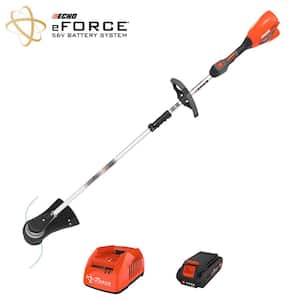 eFORCE 56V 16 in. Brushless Cordless Battery String Trimmer with 2.5Ah Battery and Charger