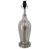 Hampton Bay Mix & Match 24.9 in. Mercury Glass Classic Table Lamp