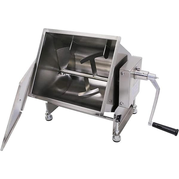 Stainless Steel Meat Mixer, 7 Gallon