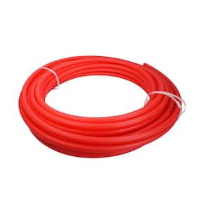 1/2 in. x 300 ft. Red Polyethylene Tubing PEX A Non-Barrier Pipe and Tubing for Potable Water