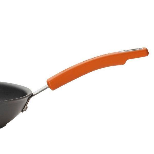 Orange Gradient Rachael Ray Classic Nonstick 12.5-Inch Skillet Frying Pan 