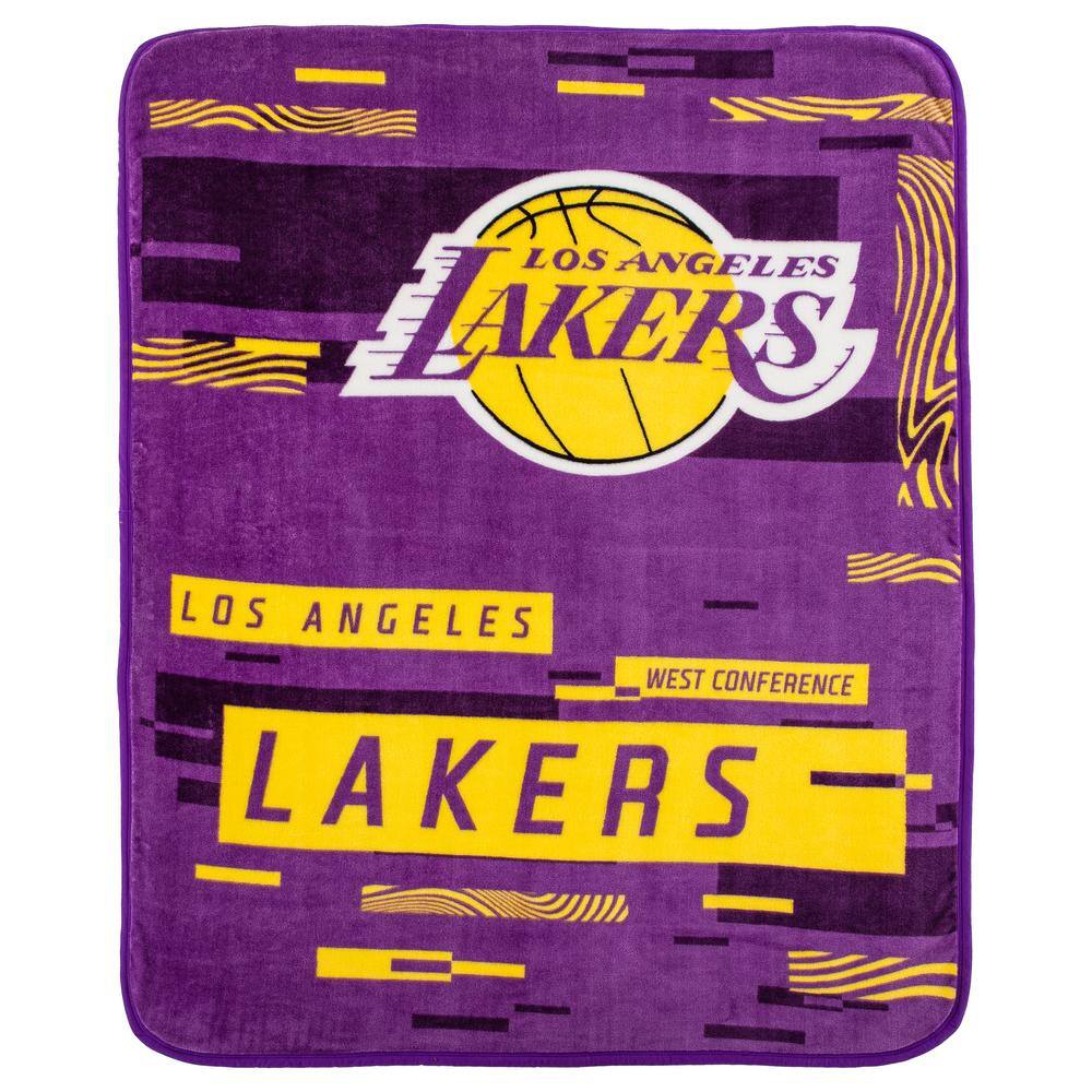 NBA Digitize Los Angeles Lakers Raschel Throw Ethiopia Ubuy