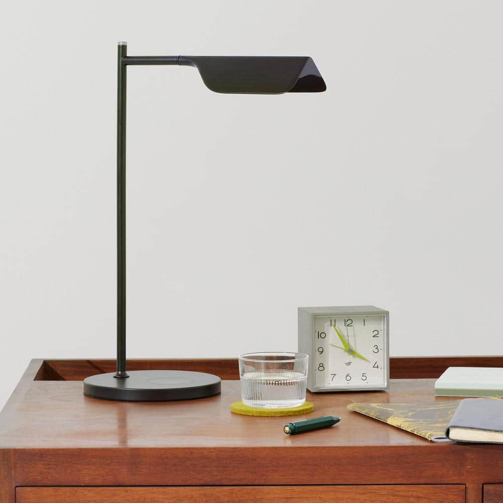 Brightech Black Adjustable Pharmacy LED Desk Lamp