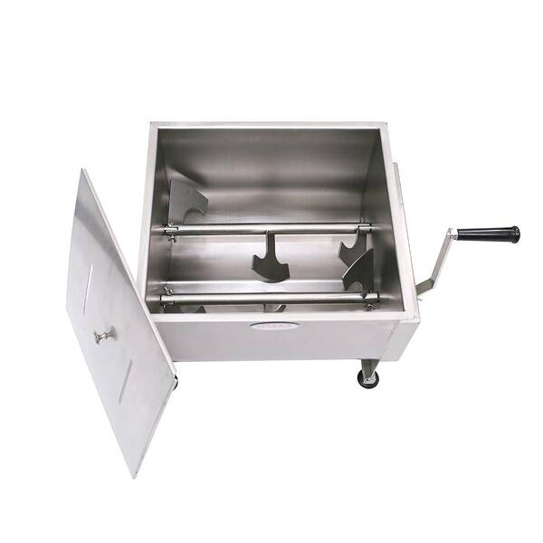 hakka 50 L S/S Meat Mixer, Single Shaft, Fixing Tank, Handy Use and  Electric Use (With TC22 Body) FME50 - The Home Depot