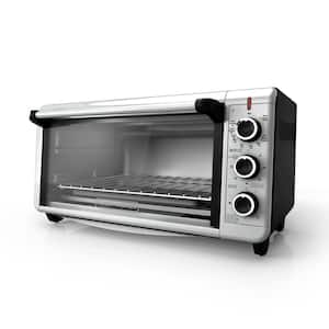 8-Slice Extra-Wide Convection Toaster Oven, Stainless Steel
