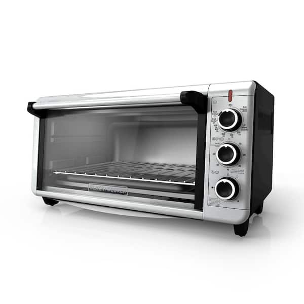 Photo 1 of 8-Slice Extra-Wide Convection Toaster Oven, Stainless Steel