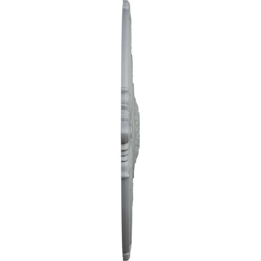 Attica Primed Urethane 39.5" Decorative Ceiling Medallion