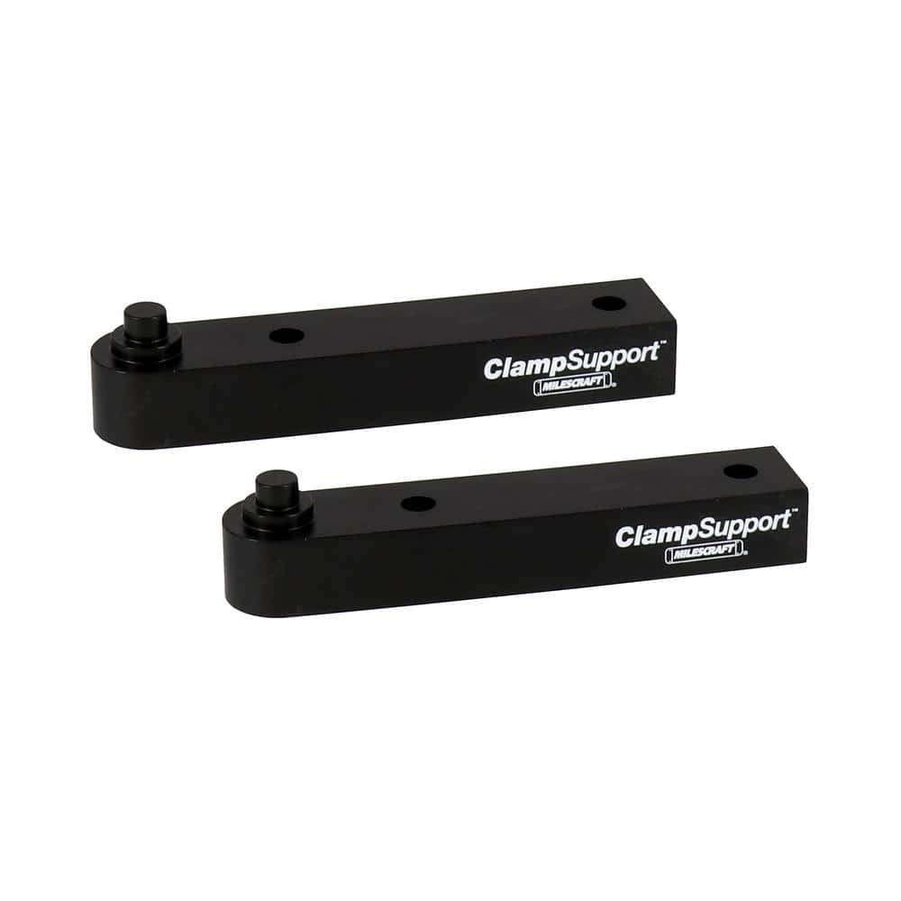 Milescraft 4012 Black and Red Right Angle Corner Clamp Kit