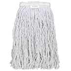 1 in. Band Cut-End 24 oz. Cotton Replacement Mop Head Refill (2-Pack)