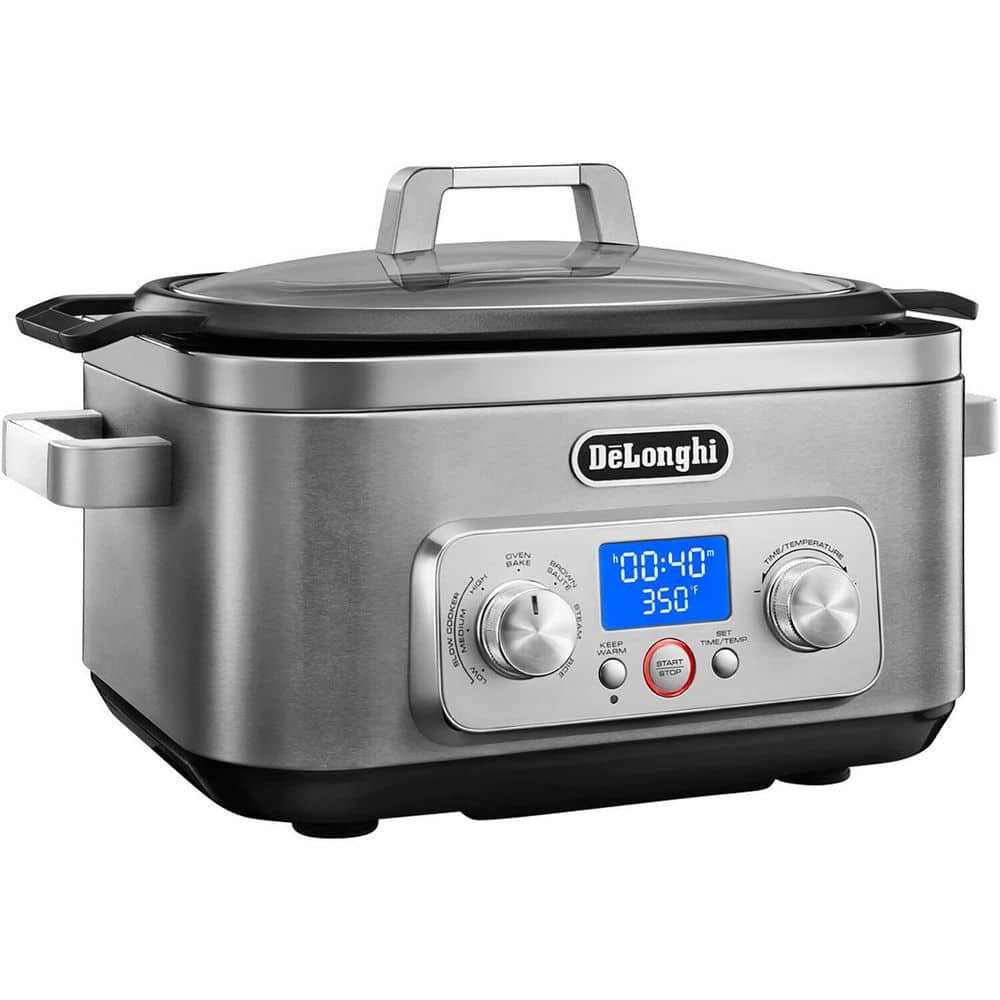 6 qt. Stainless Steel Livenza All-in-One Programmable Electric Multi-Cooker price history on PriceWatchPro