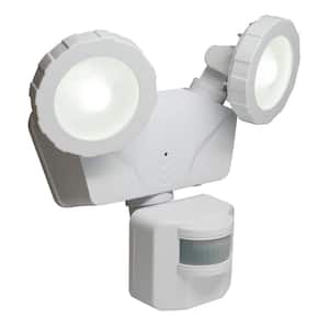 160° White Solar Outdoor LED 500 Lumens Wireless Smart Control Motion Activated Light