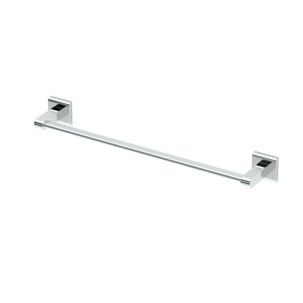 Gatco Tru 18 In. Towel Bar In Chrome 5311 - The Home Depot