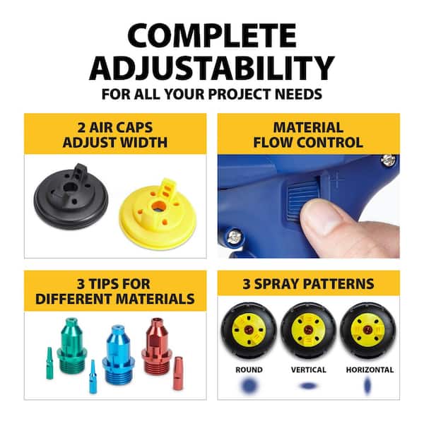 Super Finish Max Fine Finish Handheld HVLP Paint Sprayer