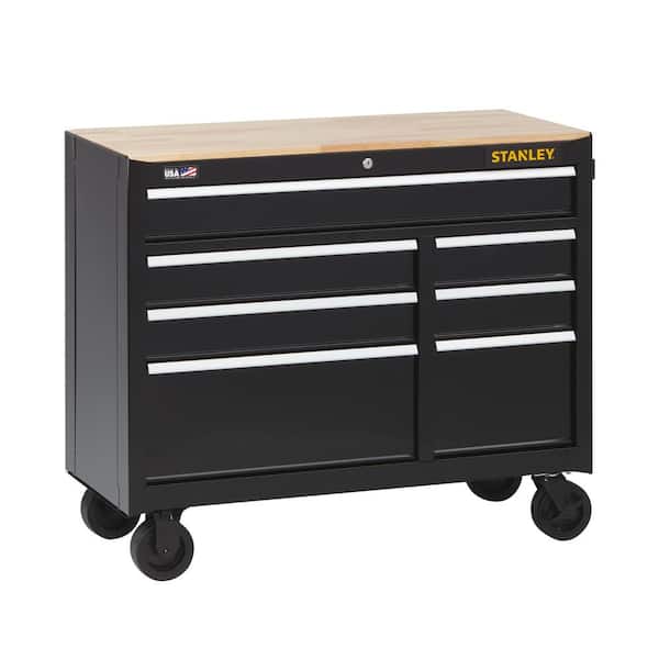 Stanley 300 Series 41 in. W x 20 in. D 7-Drawer Mobile Workbench
