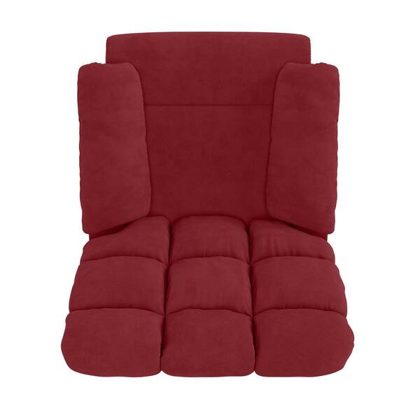 red wall hugger recliners