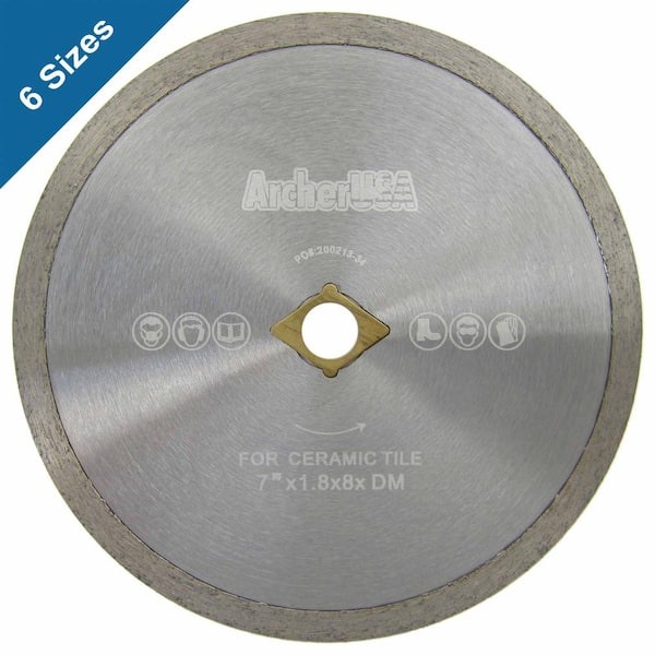 4inch Diamond Saw Blade Cutting Disc Professional For Tile Ceramic 105x10x20mm