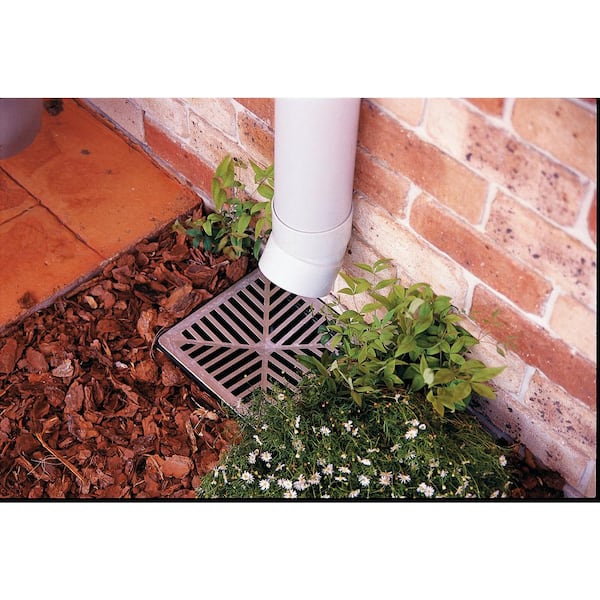 Storm Water Pit And Catch Basin, Basement Drain System Home Depot