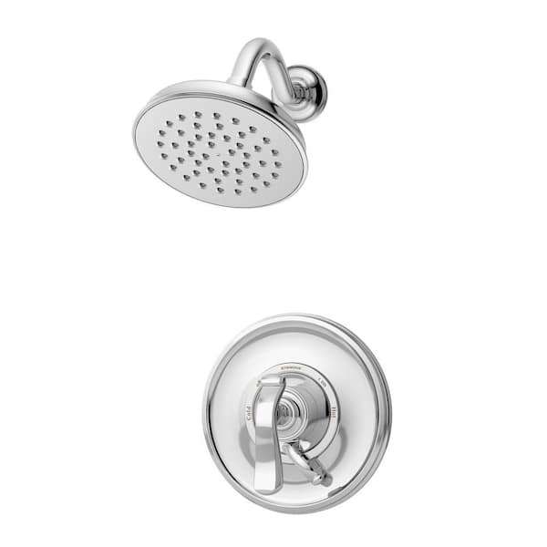 Symmons Winslet 1-Handle 1-Spray Shower Faucet in Chrome (Valve Included)