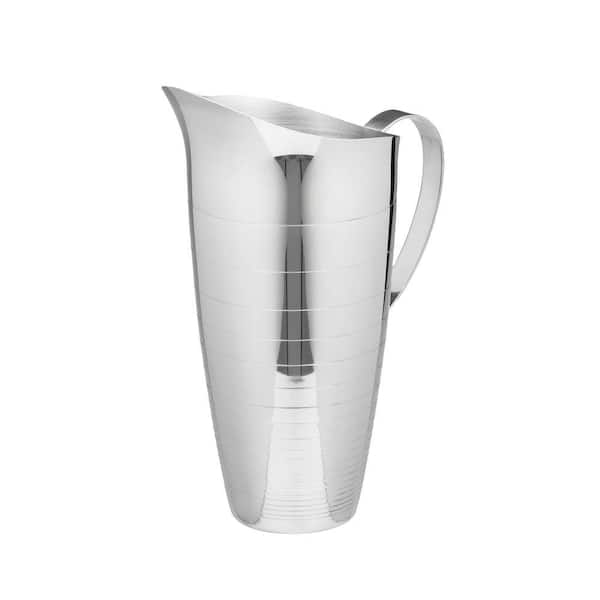Kraftware Groove 60 Oz. Stainless Large Pitcher-DISCONTINUED
