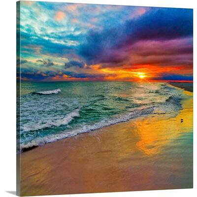 Sunset Posters Art Prints Wall Art The Home Depot