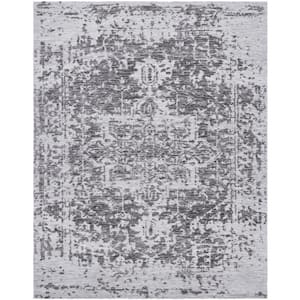 Royal Gray 7 ft. 6 in. x 9 ft. 6 in. Area Rug