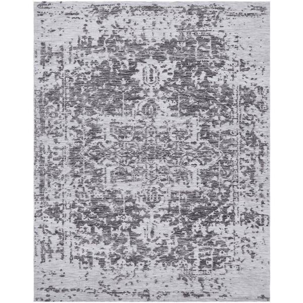 Royal Grey 8 ft. 6 in. x 11 ft. 6 in. Area Rug