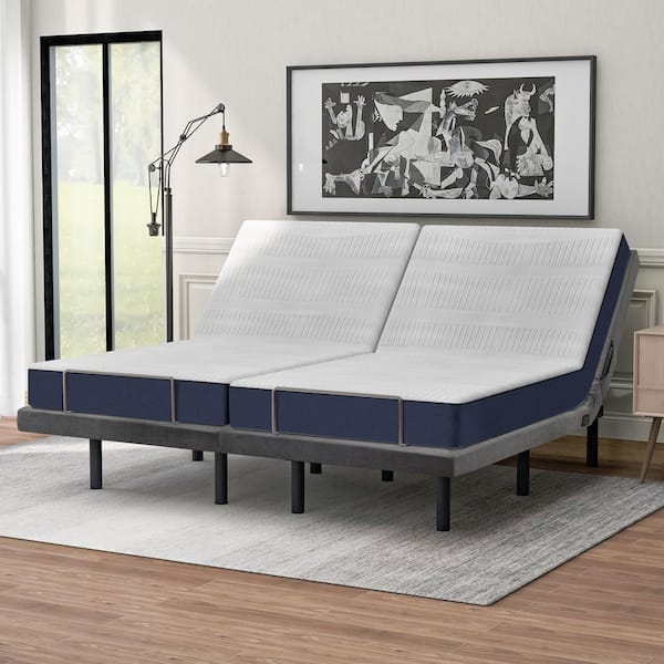 Make King Size Adjustable Ergonomic Bed, Two Twin Xl Beds Make A King