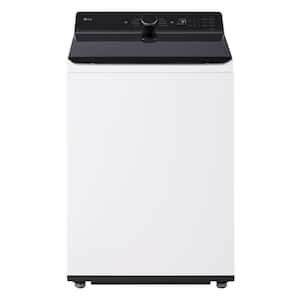 5.3 cu. ft. SMART Top Load Washer in Alpine White with Agitator, Easy Unload and TurboWash3D Technology