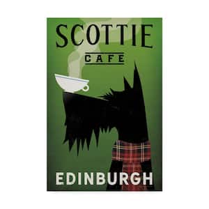 24 in. x 16 in. "Scottie Cafe" by Ryan Fowler Printed Canvas Wall Art