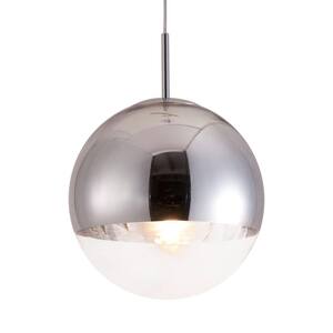 Julia 15.8 in. Chrome Indoor Ceiling Lamp