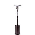 47,000 BTU Stainless Steel Propane Heater with Portable Wheels
