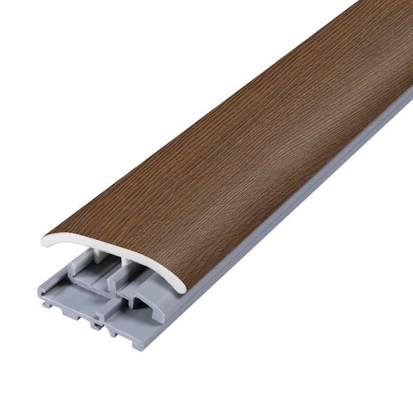Coco Twilight 0.31 in. T x 2 in. W x 78.7 in. L Vinyl 4-in-1 Molding