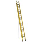 36 ft. Fiberglass D-Rung Extension Ladder with 300 lb. Load Capacity Type IA Duty Rating