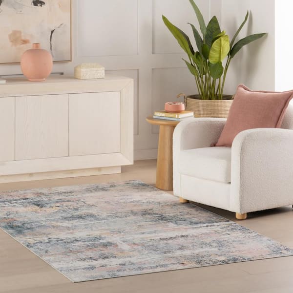 Blaire Machine Washable Multi 2 ft. x 3 ft. Indoor Area Rug