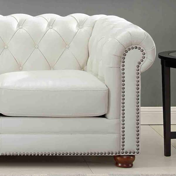 Buy Avanti Trendstore Cushion Corner Synthetic Leather White 303X88X175 cm  Online at desertcartOMAN
