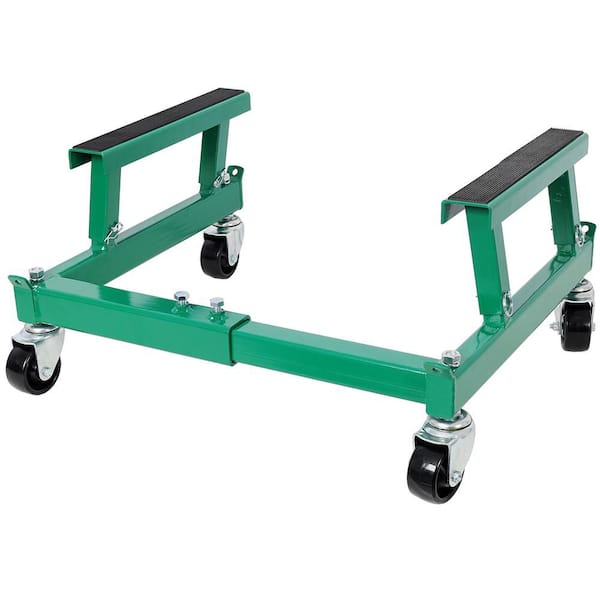 Green 1500 lb. Motorcycle Engine Cradle Dolly