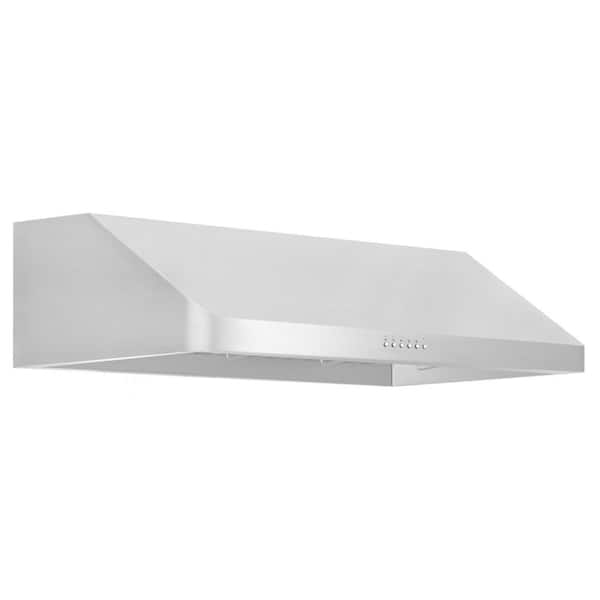 ZLINE Kitchen and Bath 30 in. 600 CFM Ducted Under Cabinet Range Hood in Stainless Steel