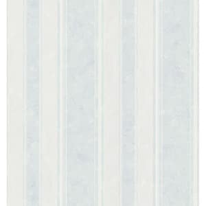 Marble Stripe Blue Wallpaper Sample