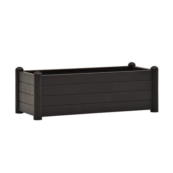 ITOPFOX 21.1 gal. Garden Raised Bed 5.8 sq. ft. in Black (1-Pack ...