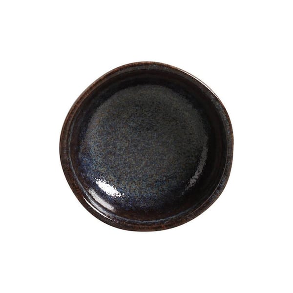 Stoneware 6-Piece Ramekin Organic Medium Titanium Set